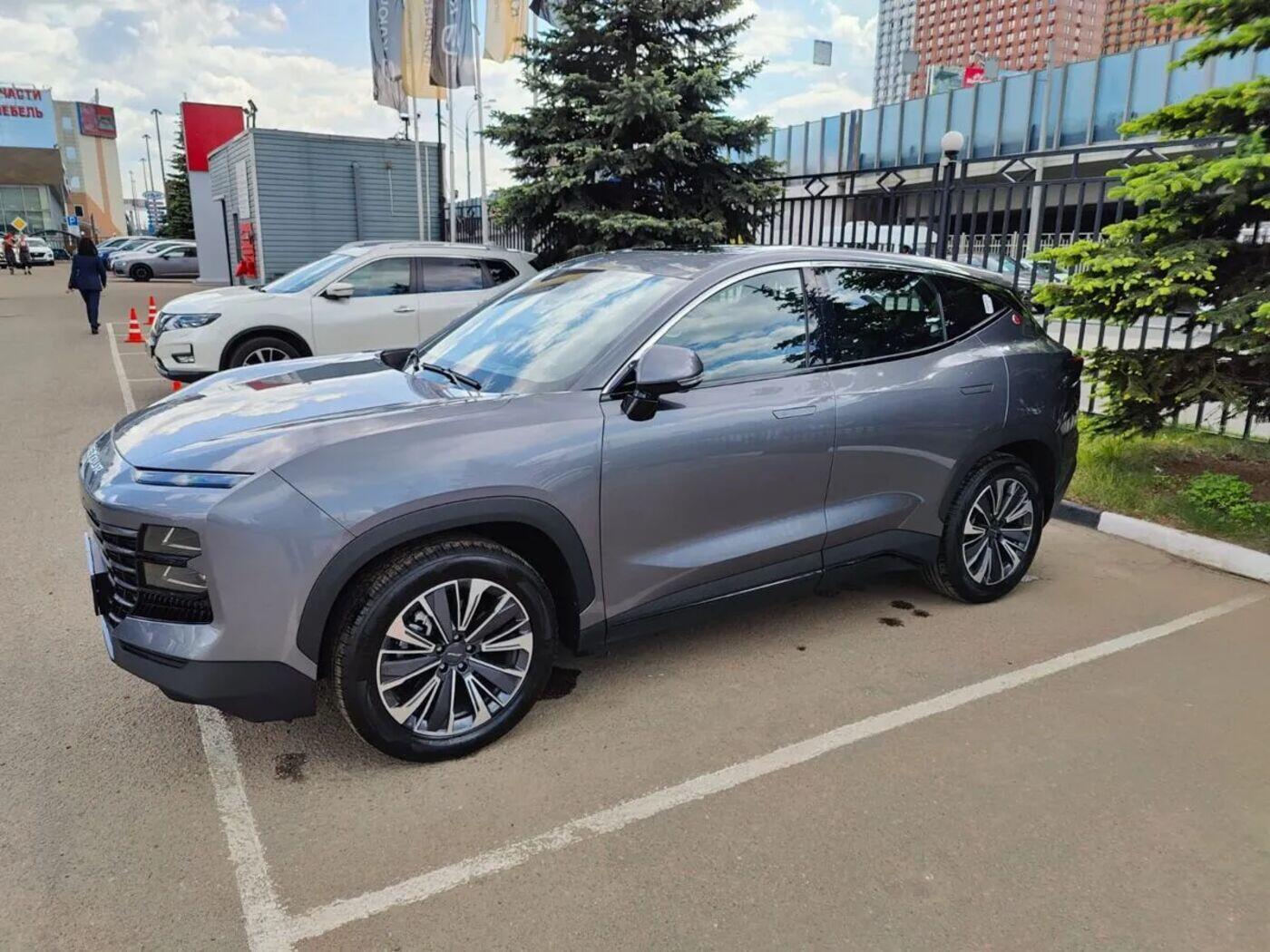 Jetour Dashing luxury 190 л.с. 2023, цвет Серый, цена 2 639 900 ₽, ID  64087579 в городе Москва | КЛЮЧАВТО - официальный дилер Jetour