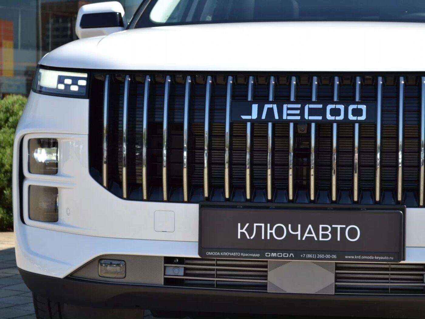 JAECOO J7 ultimate 186 л.с. 2024, цвет Белый, цена 2 699 900 ₽, ID 64118375  в городе Москва | КЛЮЧАВТО - официальный дилер JAECOO